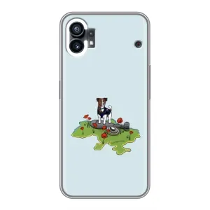 Чохли з картинкою собаки Патрон для Nothing Phone 1 (AlphaPrint) (Сапер Пес)