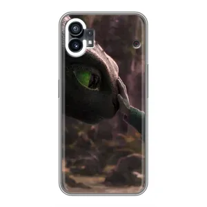 Чохол як приборкати дракона на Nothing Phone 1 (Сцена з драконом)