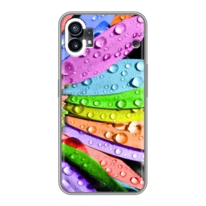 Чехлы (ART) Цветы на Nothing Phone 1 (VPrint) (Семиквітка)