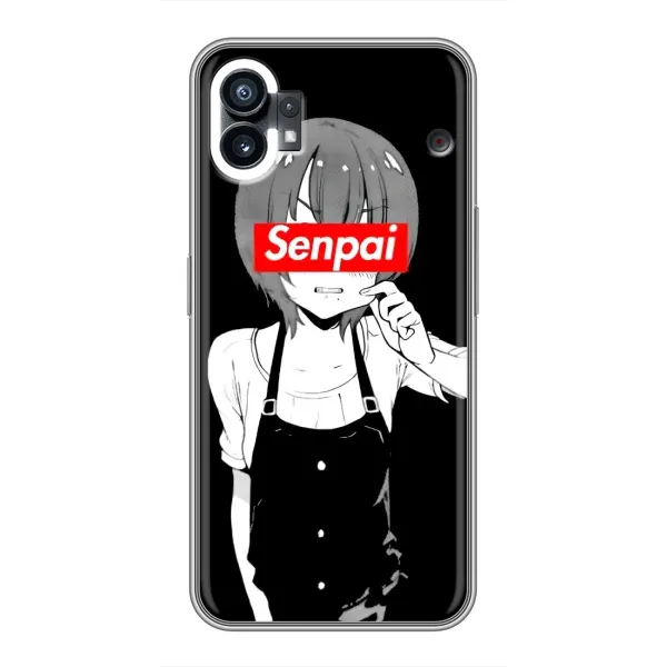 Чохол з принтом «Senpai» для Nothing Phone 1