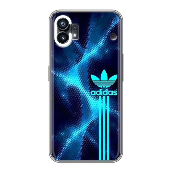 Чехол с принтом «Синий Адидас» для Nothing Phone 1 Чехол с принтом «Синий Адидас» для Nothing Phone 1