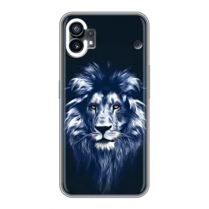 Чохол з картинкою ЛЕВ для Nothing Phone 1 (VPrint)