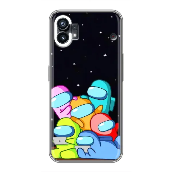 Чехол с принтом «Скины в космосе» для Nothing Phone 1 Чехол с принтом «Скины в космосе» для Nothing Phone 1