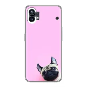 Чохол з принтом «Смішна собака» для Nothing Phone 1
