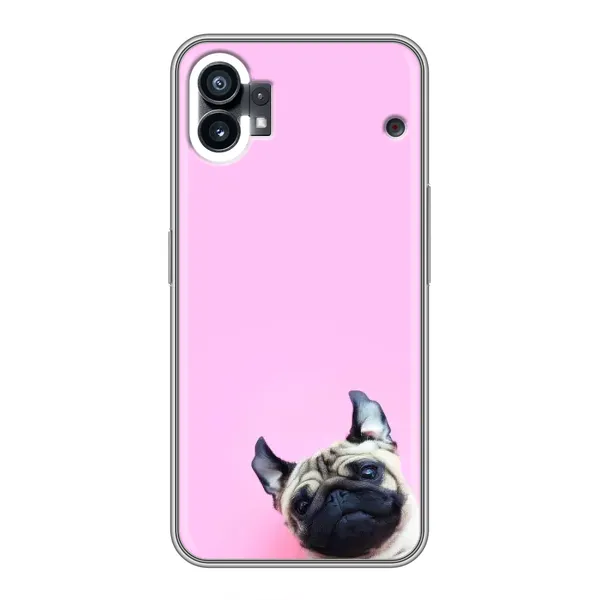 Чохол з принтом «Смішна собака» для Nothing Phone 1