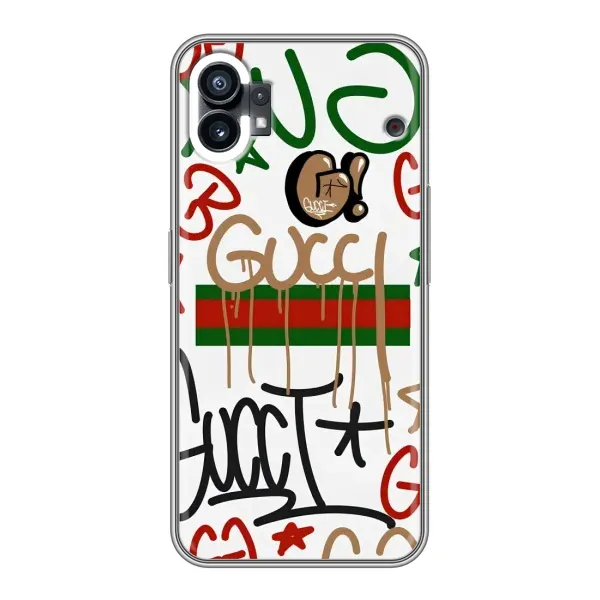 Чохол з принтом «Стиль GUUCI» для Nothing Phone 1