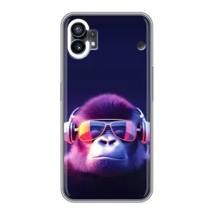Чохол з принтом «Стильна мавпа» для Nothing Phone 1