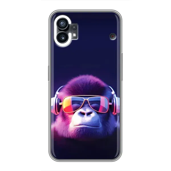 Чохол з принтом «Стильна мавпа» для Nothing Phone 1 Чохол з принтом «Стильна мавпа» для Nothing Phone 1