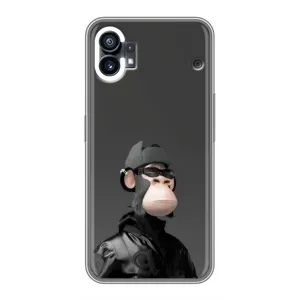 Чехол с принтом «стильная обезьяна NFT» для Nothing Phone 1