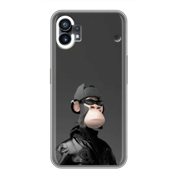 Чехол с принтом «стильная обезьяна NFT» для Nothing Phone 1