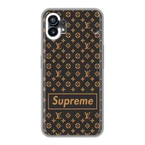 Чохол з принтом «Supreme LV» для Nothing Phone 1
