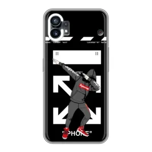 Чехол для Nothing Phone 1 с картинкой Supreme (AlphaPrint)