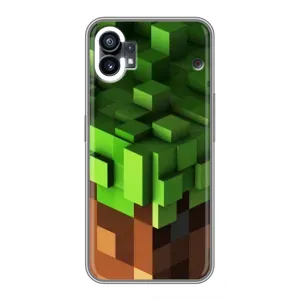 Чохол Майнкрафт на Nothing Phone 1 (AlphaPrint) Minecraft