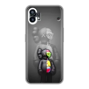 Чехол с принтом «Тело Bearbrick» для Nothing Phone 1