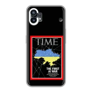 Українські, патріотичні Чохли для Нотинг Телефон 1 (TIME Ukraine)