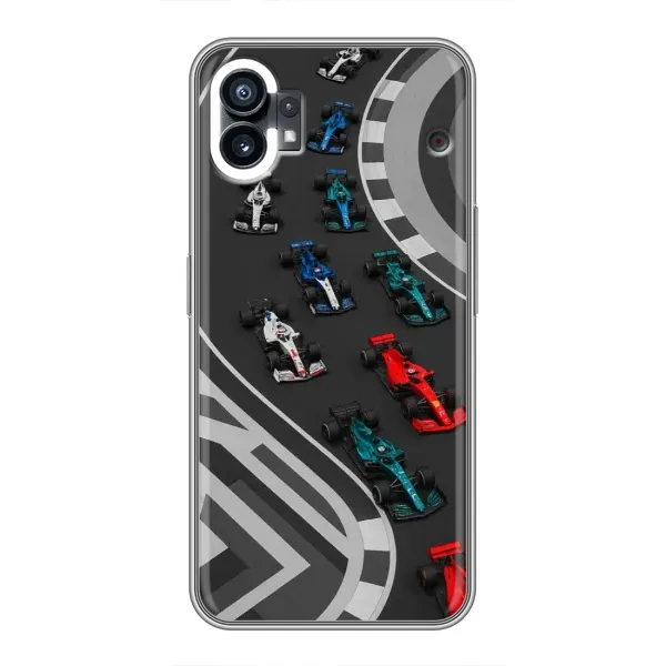 Чохол з принтом «Траса Ф1» для Nothing Phone 1