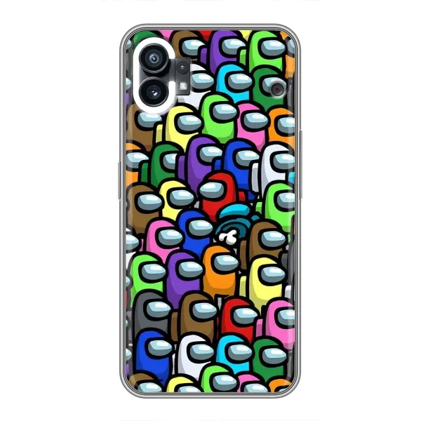 Чехол с принтом «Убит» для Nothing Phone 1 Чехол с принтом «Убит» для Nothing Phone 1