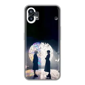 Чохли Венсдей на Nothing Phone 1 Уенсдей (AlphaPrint) (Венздей та Інід)