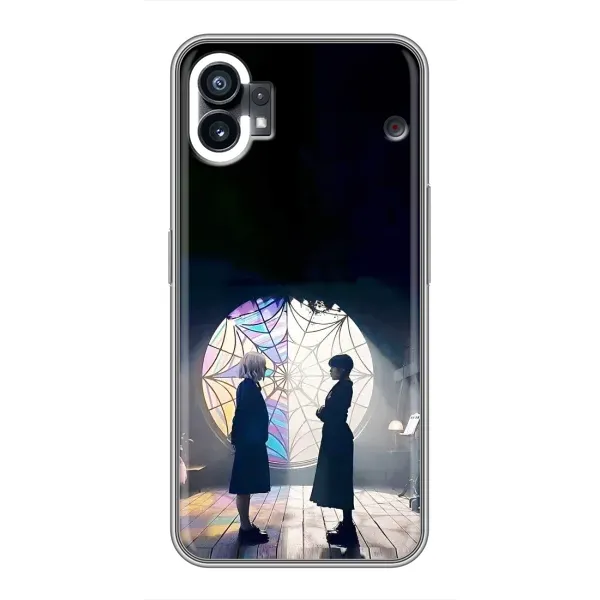 Чехол с принтом «Уэнздей и Инид» для Nothing Phone 1