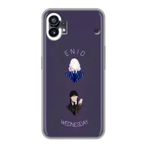 Чохли Венсдей на Nothing Phone 1 Уенсдей (AlphaPrint) (Венздей і подруга)