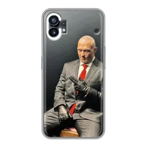 Чохол з принтом «Усик Hitman» для Nothing Phone 1
