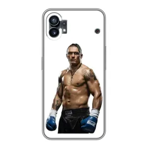 Чохол з принтом «Усик на білому» для Nothing Phone 1