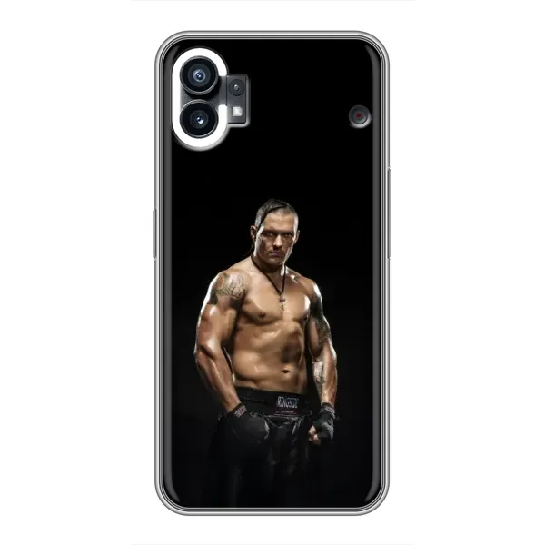 Чохол з принтом «Чемпіон Олександр Усик» для Nothing Phone 1