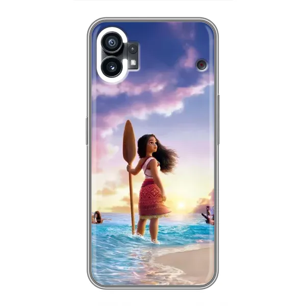 Чохол з принтом «Моана з веслом» для Nothing Phone 1
