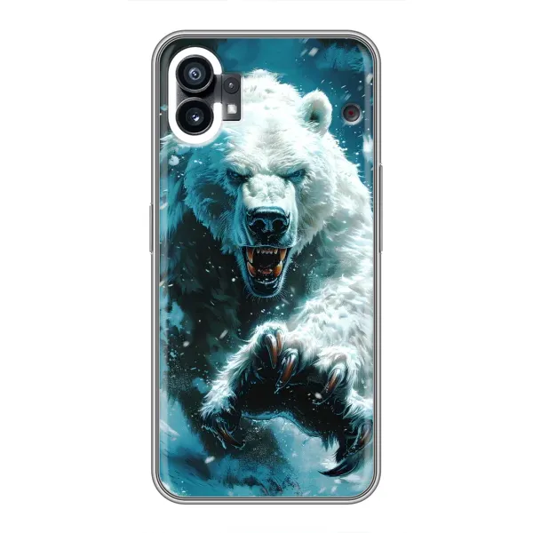 Чохол з принтом «Полярний ведмідь» для Nothing Phone 1