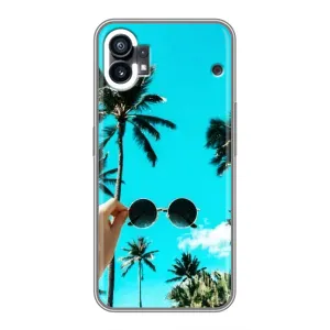 Силіконовий чохол з КАРТИНКАМИ літо для Nothing Phone 1 (AlphaPrint) (Погляд літо)