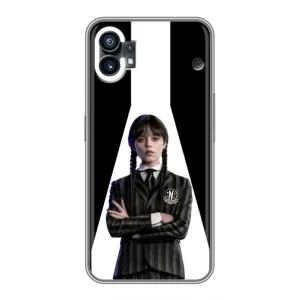 Чохли Венсдей на Nothing Phone 1 Уенсдей (AlphaPrint) (W-Wednesday)
