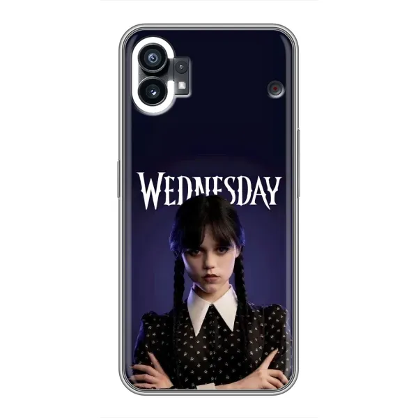 Чехол с принтом «Wednesday» для Nothing Phone 1 Чехол с принтом «Wednesday» для Nothing Phone 1