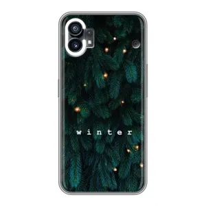 Новорічні, Святкові Чохли для Nothing Phone 1 - 2024 год (Winter)