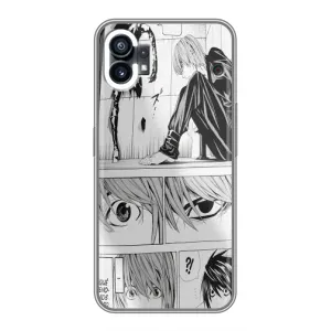 Чохол з принтом «Ягамі» для Nothing Phone 1