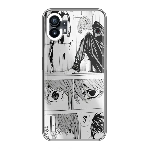 Чохол з принтом «Ягамі» для Nothing Phone 1