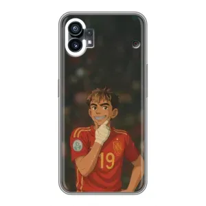 Чохол з футболістом Ламін Ямаль Nothing Phone 1 (Ямаль аніме)