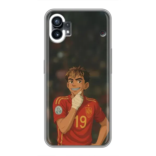 Чохол з принтом «Ямаль аніме» для Nothing Phone 1