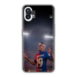 Чохол з футболістом Ламін Ямаль Nothing Phone 1 (Ямаль на стадіоні)