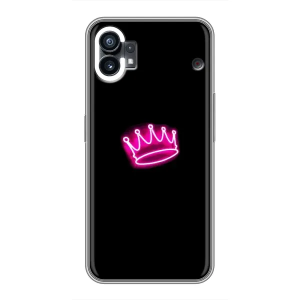 Чохол з принтом «Яскрава корона» для Nothing Phone 1 Чохол з принтом «Яскрава корона» для Nothing Phone 1