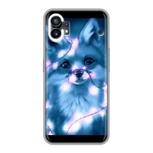 Чохли з картинкою Лисичка для Nothing Phone 1 (VPrint)