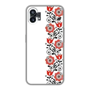 Чохол для Патріота України Nothing Phone 1 - (AlphaPrint) (Яскрава вишиванка)