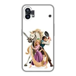 Чохол Рапунцель для Nothing Phone 1 (Рапунцель та друзі)