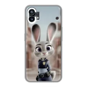 Чохол Зоотрополіс на Nothing Phone 1 (Офіцер Джуді Гопс)