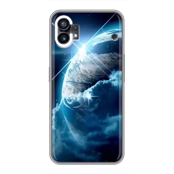 Чехол с принтом «Земля с космоса» для Nothing Phone 1 Чехол с принтом «Земля с космоса» для Nothing Phone 1
