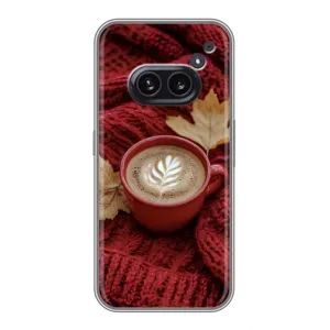 Чехол с принтом «Кофе на пледе» для Nothing Phone 2a