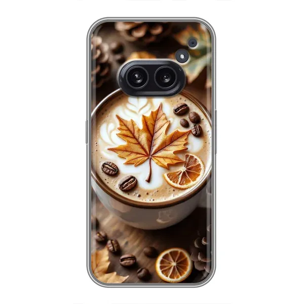 Чехол с принтом «Пряный кофе» для Nothing Phone 2a Чехол с принтом «Пряный кофе» для Nothing Phone 2a