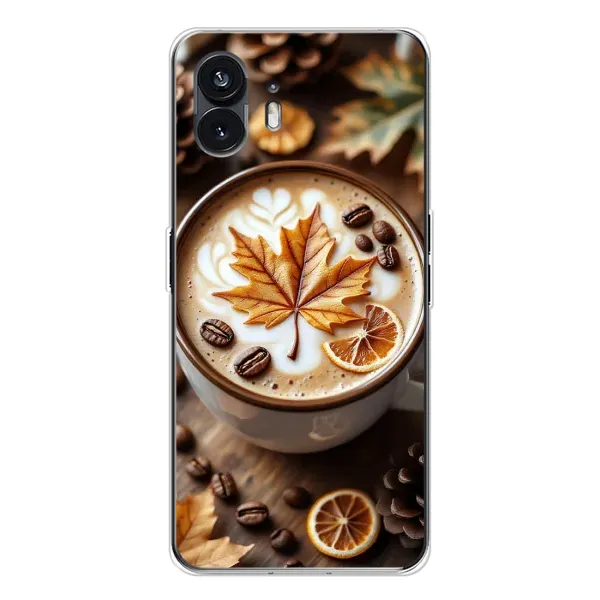 Чехол с принтом «Пряный кофе» для Nothing Phone 3