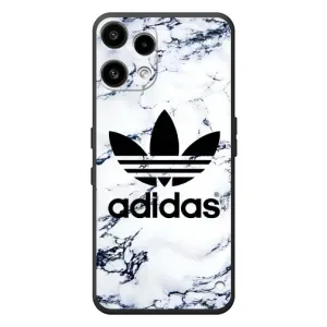 Чохли Адидас для Nothing Phone (3a) Lite (AlphaPrint) (Адідас на мраморі)