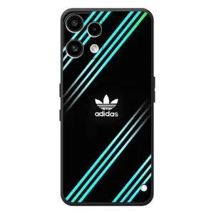 Чохли Адидас для Nothing Phone (3a) Lite (AlphaPrint) (Адідас з полосами)