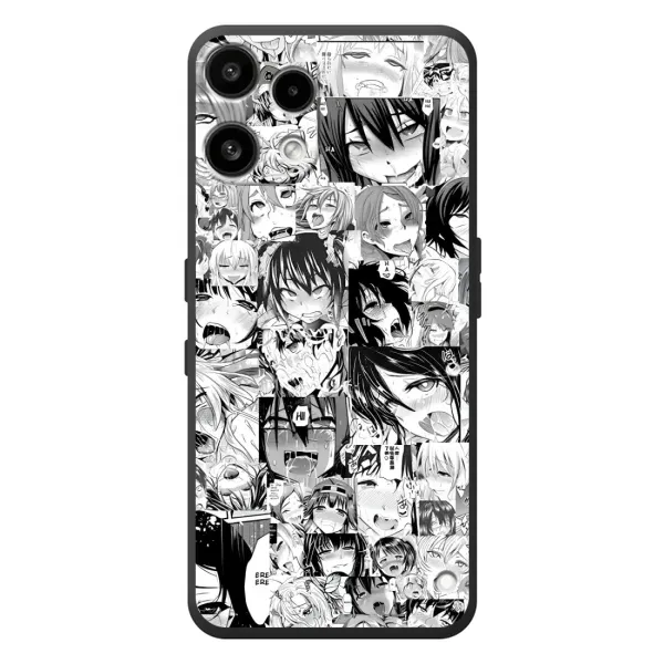 Чохол з принтом «Ahegao manga» для Nothing Phone (3a) Lite Чохол з принтом «Ahegao manga» для Nothing Phone (3a) Lite